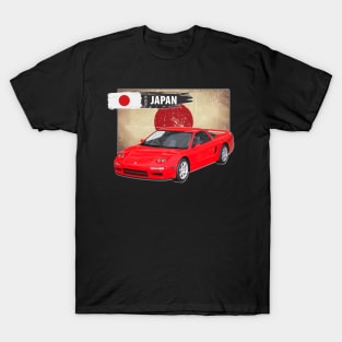 1994 Red Acura NSX 03 T-Shirt